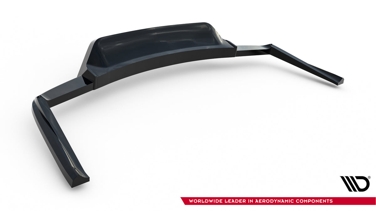 Rear Splitter (with vertical bars) suitable for Maserati Ghibli Modena Mk3 Facelift