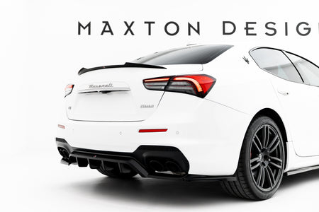 Rear Splitter (with vertical bars) suitable for Maserati Ghibli Modena Mk3 Facelift