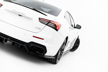 Rear Splitter (with vertical bars) suitable for Maserati Ghibli Modena Mk3 Facelift