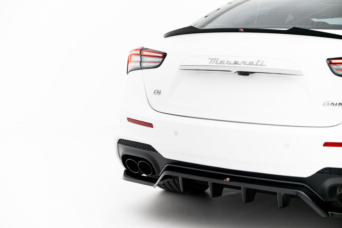 Rear Splitter (with vertical bars) suitable for Maserati Ghibli Modena Mk3 Facelift