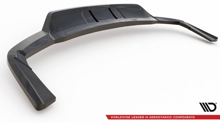 Rear Splitter (with vertical bars) suitable for Maserati Levante GTS Mk1