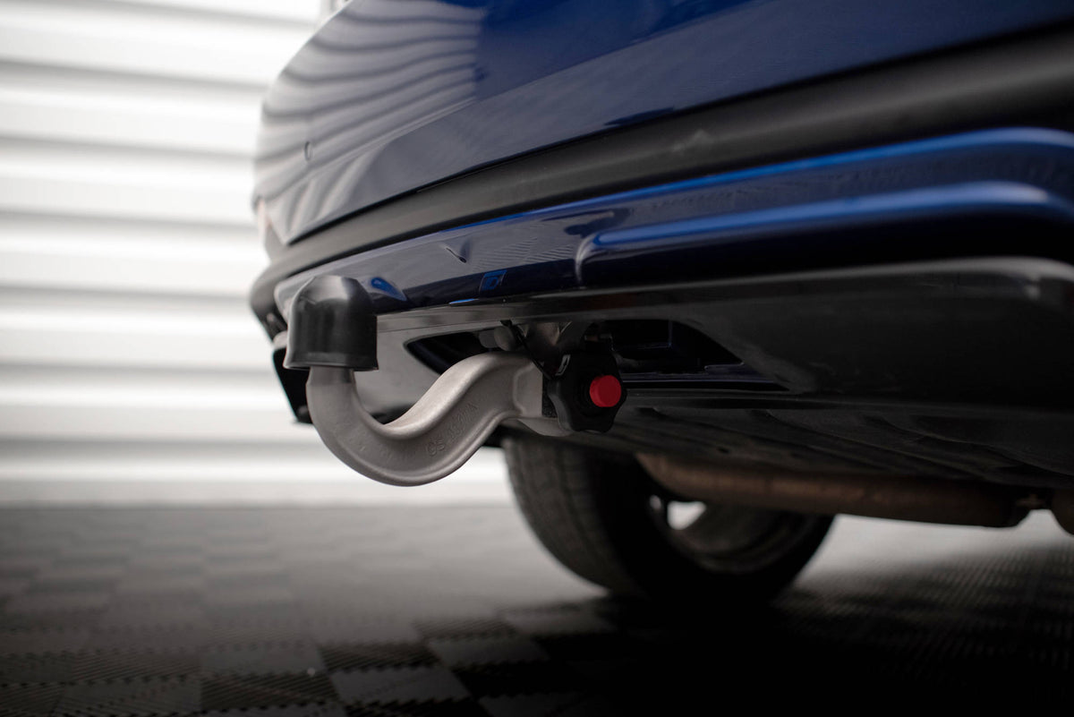 Rear Splitter (with vertical bars) suitable for Maserati Levante GTS Mk1