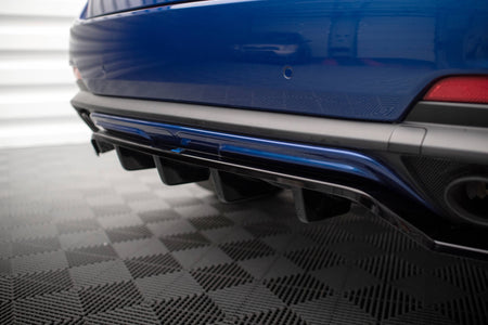 Rear Splitter (with vertical bars) suitable for Maserati Levante GTS Mk1