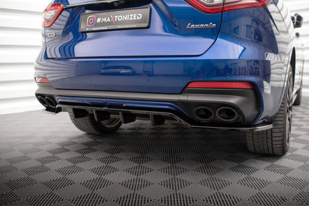 Rear Splitter (with vertical bars) suitable for Maserati Levante GTS Mk1
