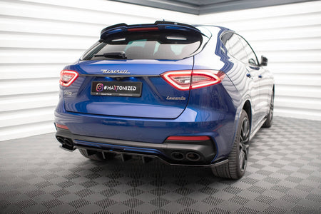 Rear Splitter (with vertical bars) suitable for Maserati Levante GTS Mk1