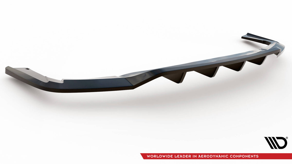 Rear Splitter (with vertical bars) suitable for Maserati Levante GTS Mk1