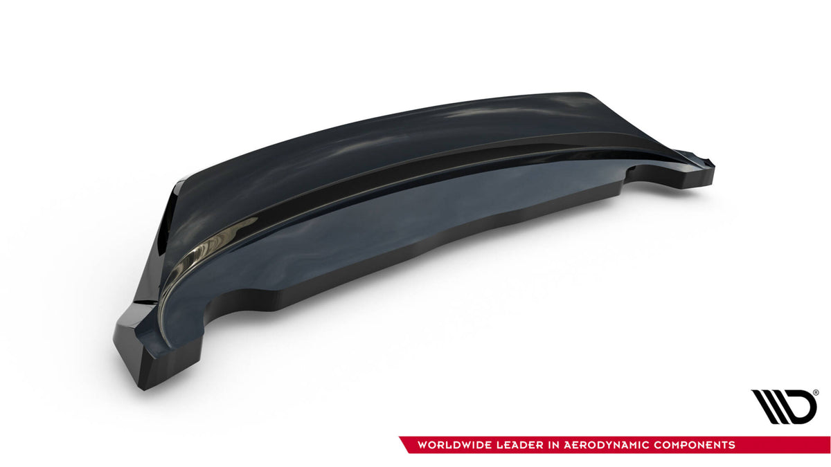 Rear Splitter (with vertical bars) suitable for Mazda 6 Sedan Mk3 Facelift