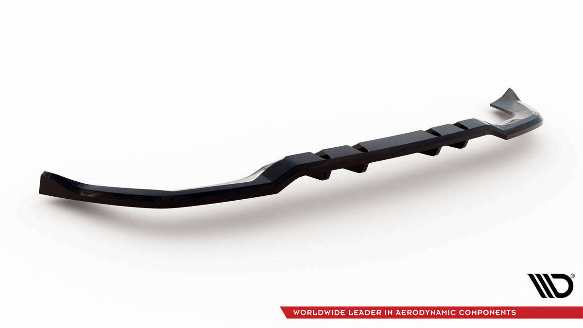 Rear Splitter (with vertical bars) suitable for Mercedes-AMG A35 Hatchback W177