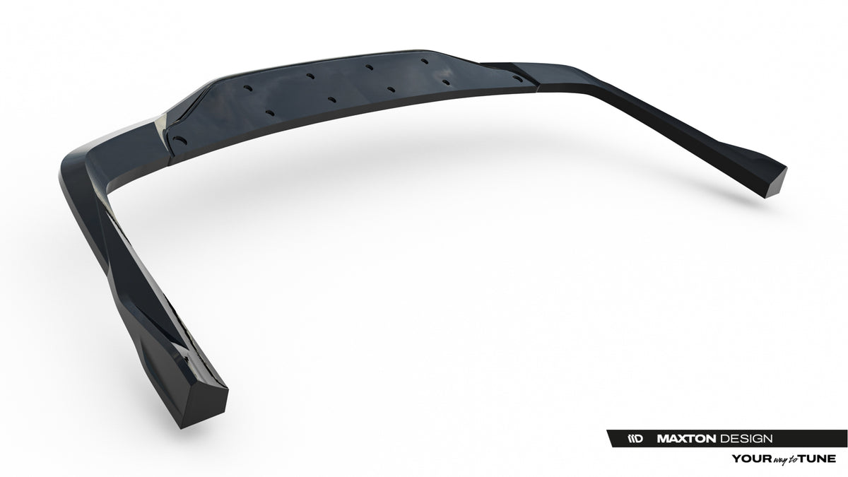 Rear Splitter (with vertical bars) suitable for Mercedes-AMG CLE 53 Aero C236