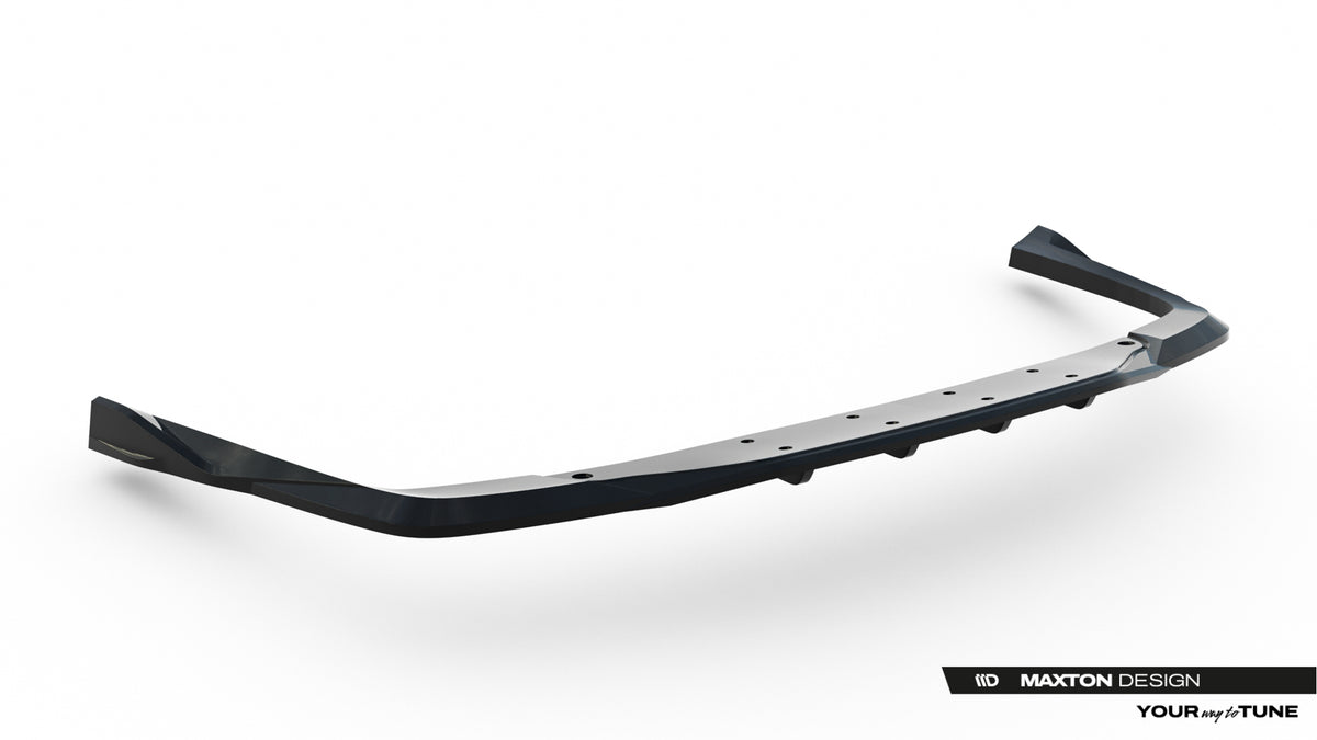 Rear Splitter (with vertical bars) suitable for Mercedes-AMG CLE 53 Aero C236