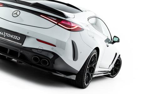 Rear Splitter (with vertical bars) suitable for Mercedes-AMG CLE 53 Aero C236