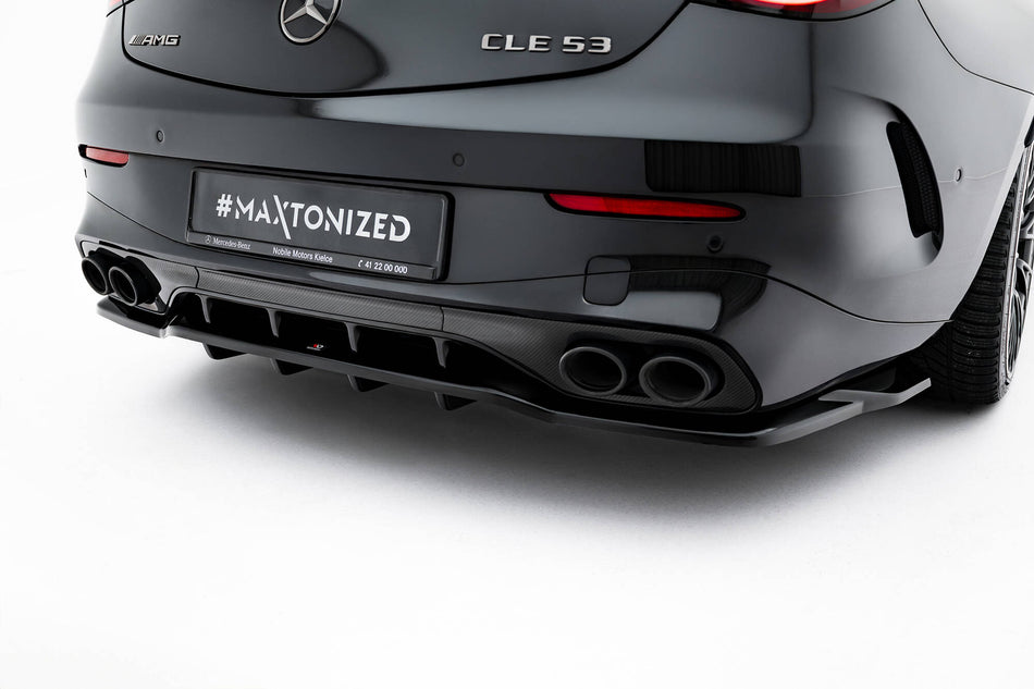 Rear Splitter (with vertical bars) suitable for Mercedes-AMG CLE 53 C236