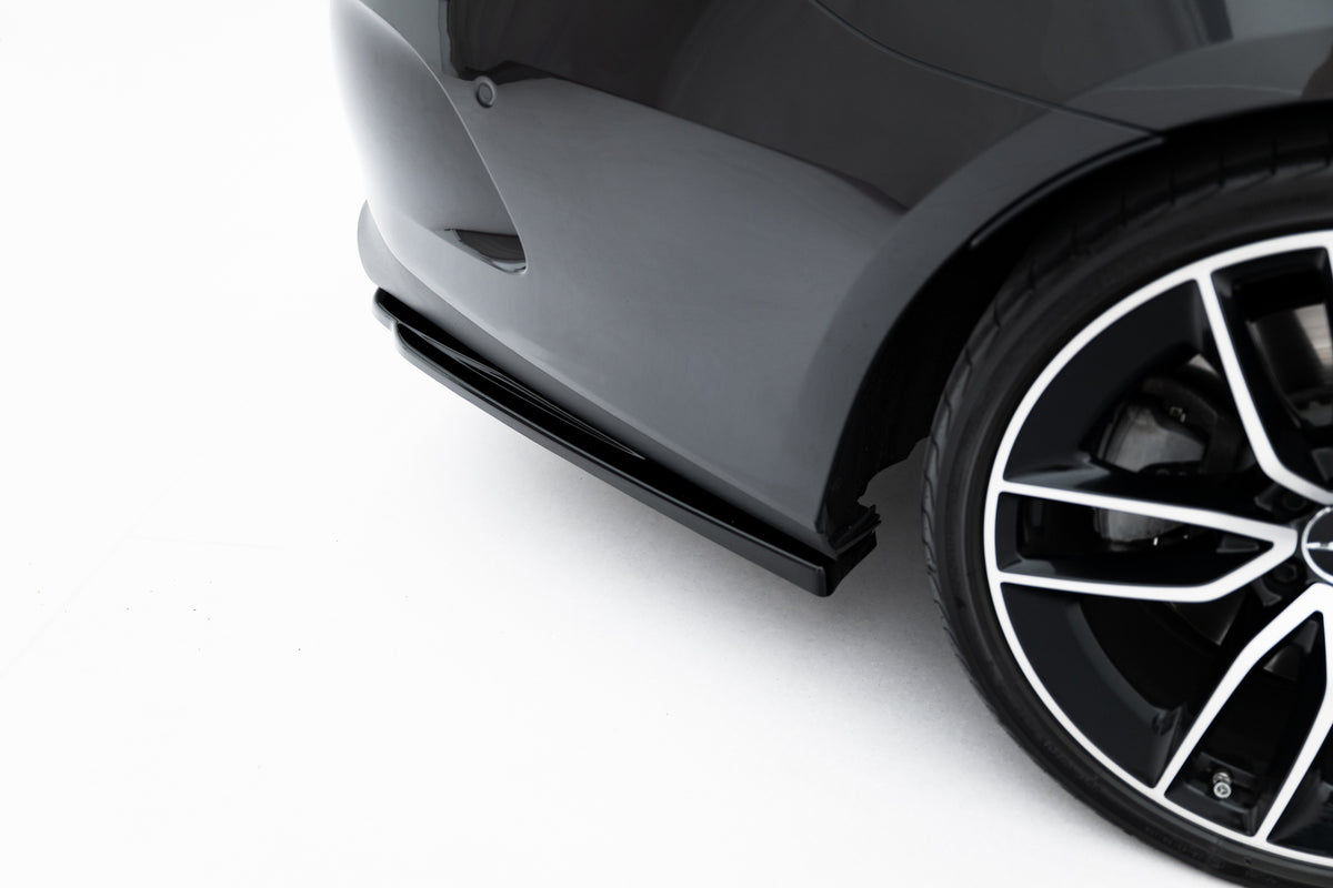 Rear Splitter (with vertical bars) suitable for Mercedes-AMG CLS 53 C257