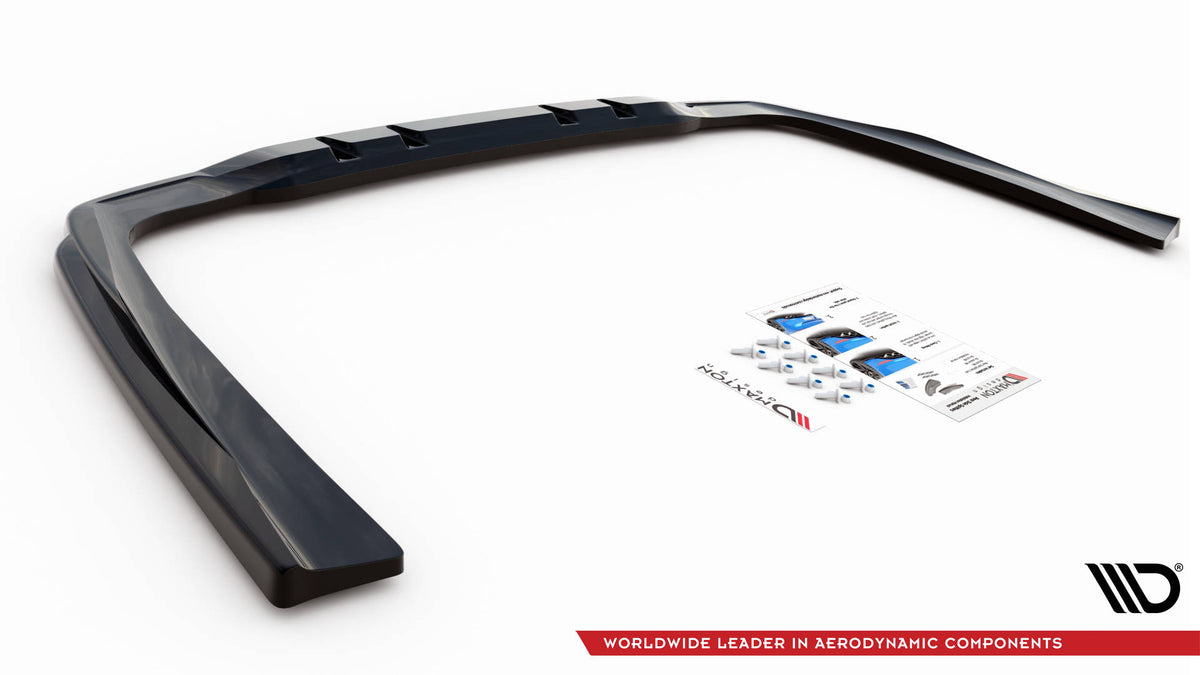 Rear Splitter (with vertical bars) suitable for Mercedes-AMG CLS 53 C257