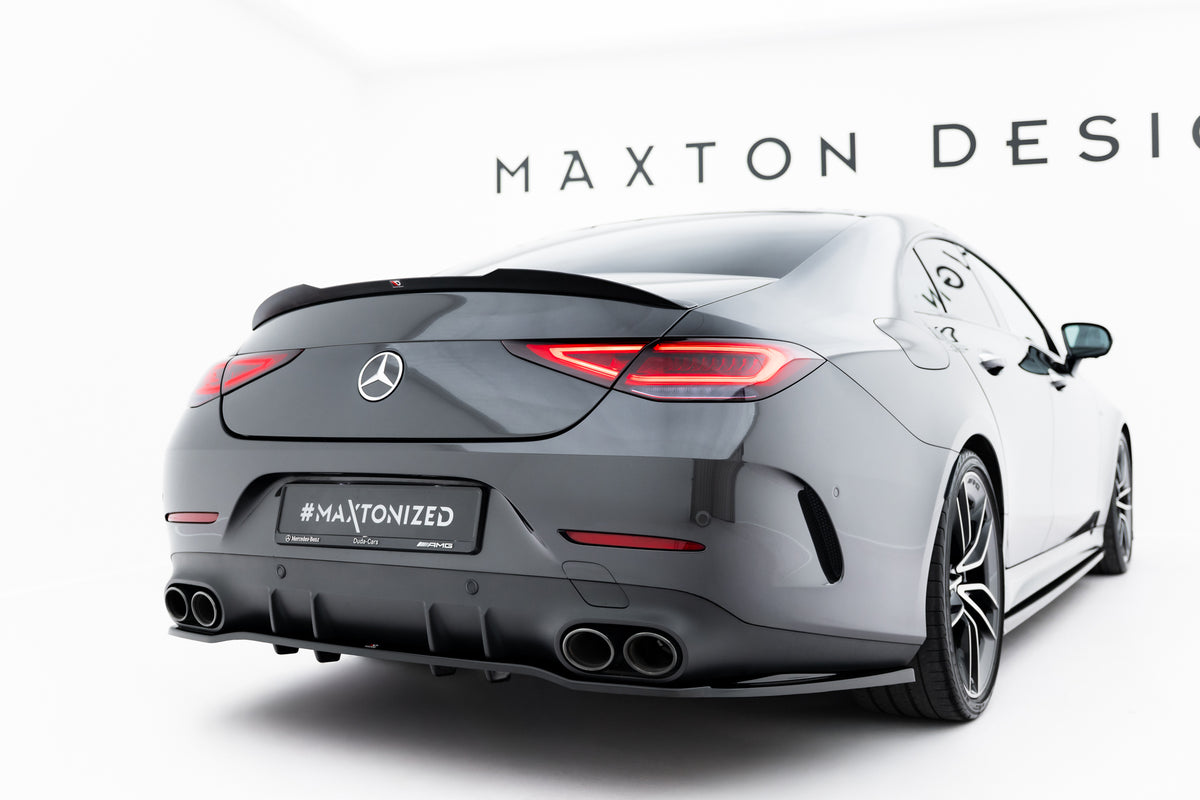 Rear Splitter (with vertical bars) suitable for Mercedes-AMG CLS 53 C257