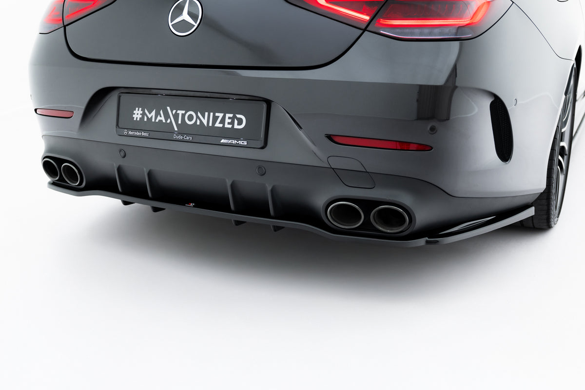 Rear Splitter (with vertical bars) suitable for Mercedes-AMG CLS 53 C257