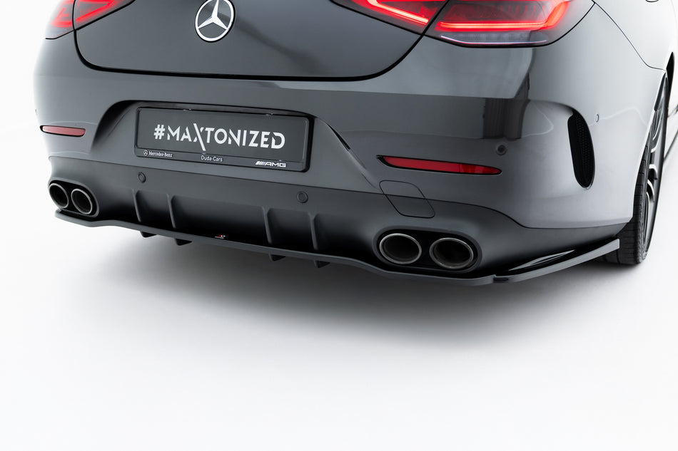Rear Splitter (with vertical bars) suitable for Mercedes-AMG CLS 53 C257