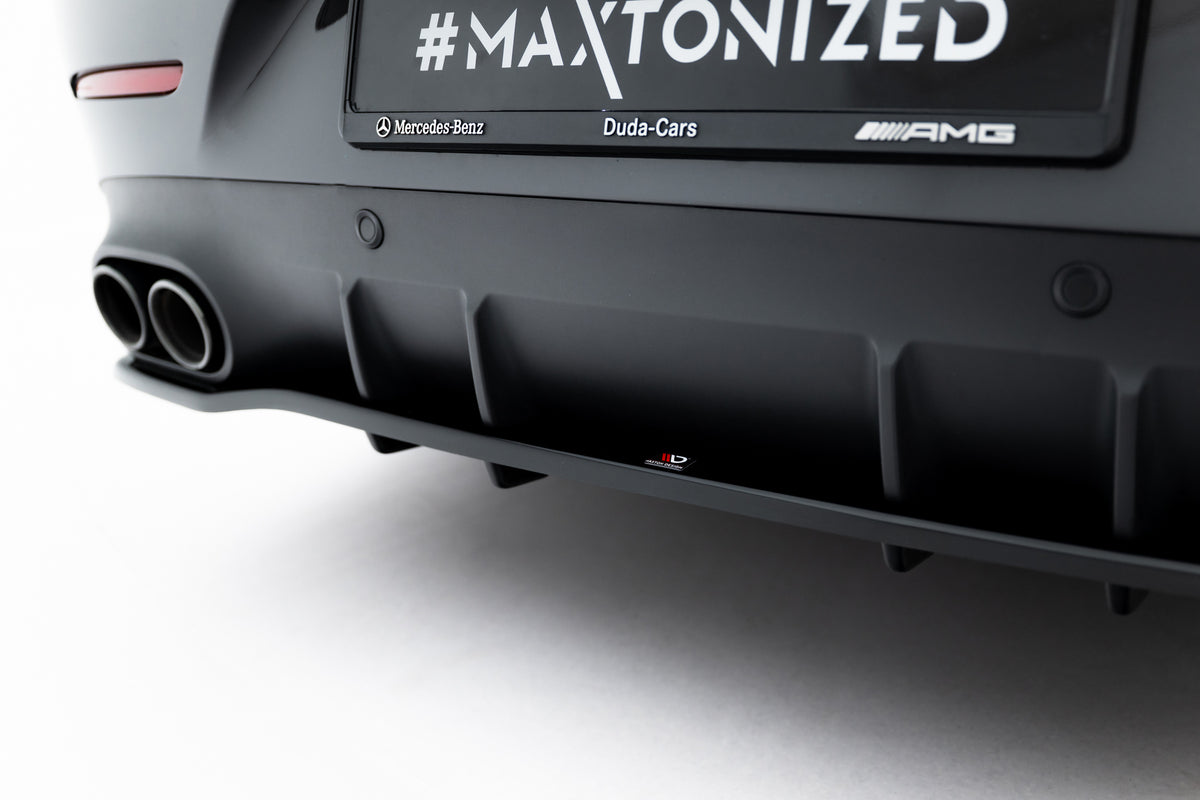Rear Splitter (with vertical bars) suitable for Mercedes-AMG CLS 53 C257