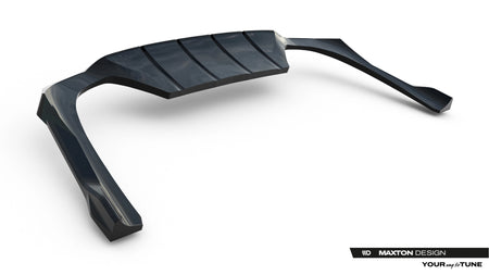 Rear Splitter (with vertical bars) suitable for Mercedes-AMG E53 Sedan / Estate W214
