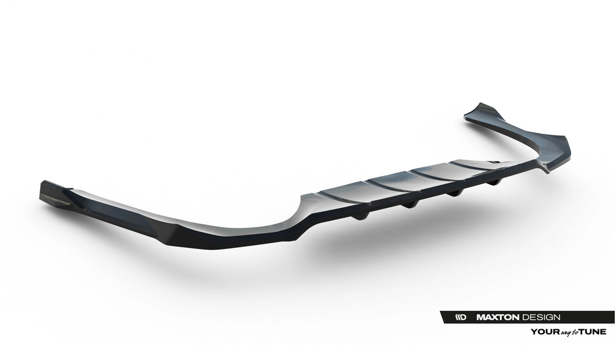 Rear Splitter (with vertical bars) suitable for Mercedes-AMG E53 Sedan / Estate W214