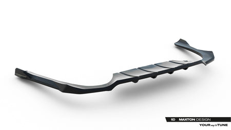 Rear Splitter (with vertical bars) suitable for Mercedes-AMG E53 Sedan / Estate W214