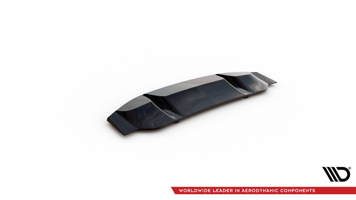 Rear Splitter (with vertical bars) suitable for Mercedes-AMG E63 W213 Facelift