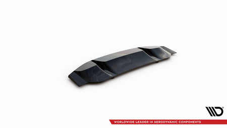 Rear Splitter (with vertical bars) suitable for Mercedes-AMG E63 W213 Facelift