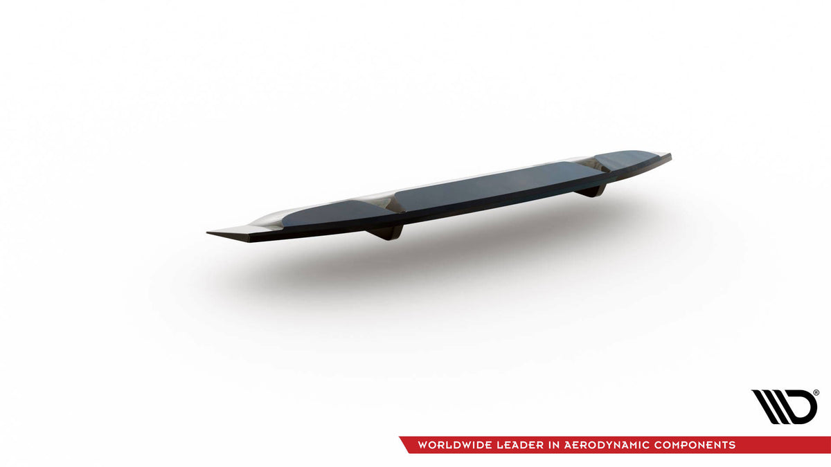 Rear Splitter (with vertical bars) suitable for Mercedes-AMG E63 W213 Facelift