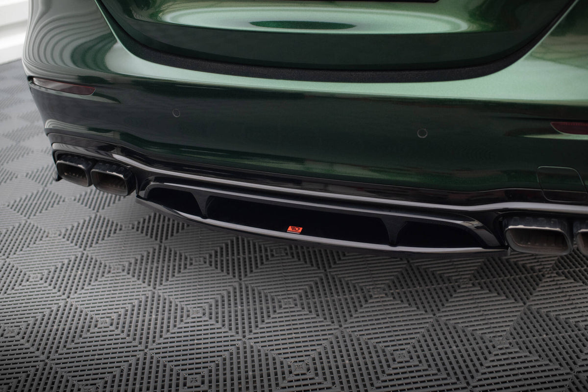 Rear Splitter (with vertical bars) suitable for Mercedes-AMG E63 W213 Facelift