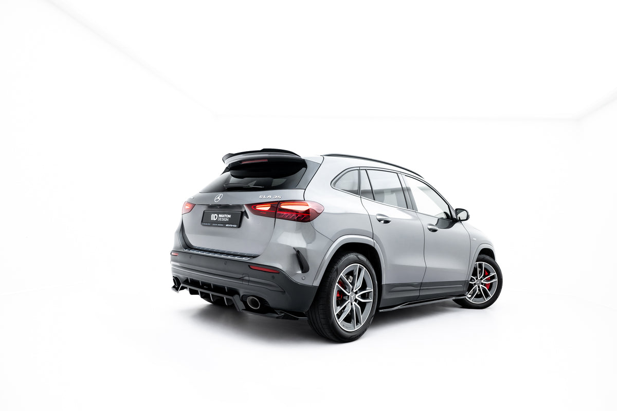 Rear Splitter (with vertical bars) suitable for Mercedes-AMG GLA 35 H247 Facelift