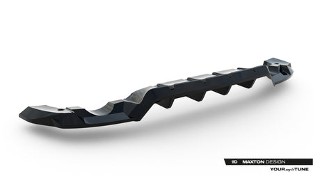 Rear Splitter (with vertical bars) suitable for Mercedes-AMG GLA 35 H247 Facelift