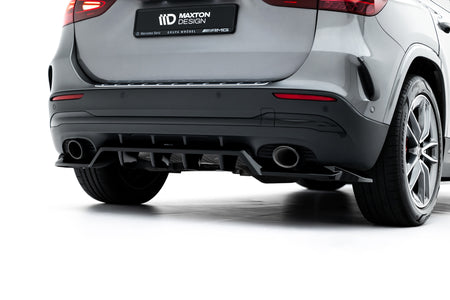 Rear Splitter (with vertical bars) suitable for Mercedes-AMG GLA 35 H247 Facelift