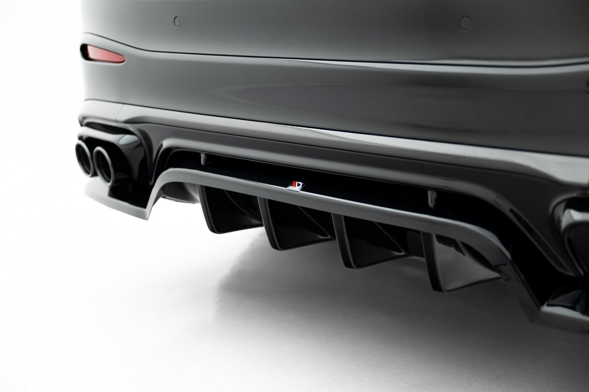 Rear Splitter (with vertical bars) suitable for Mercedes-AMG GLC 43 X254