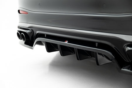Rear Splitter (with vertical bars) suitable for Mercedes-AMG GLC 43 X254