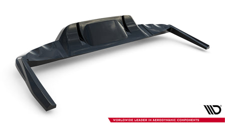 Rear Splitter (with vertical bars) suitable for Mercedes-AMG GLC 43 X254