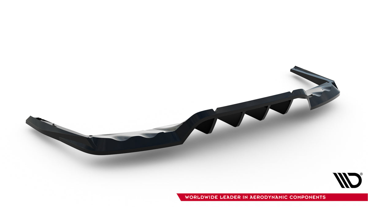 Rear Splitter (with vertical bars) suitable for Mercedes-AMG GLC 43 X254