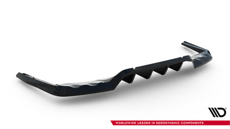 Rear Splitter (with vertical bars) suitable for Mercedes-AMG GLC 43 X254