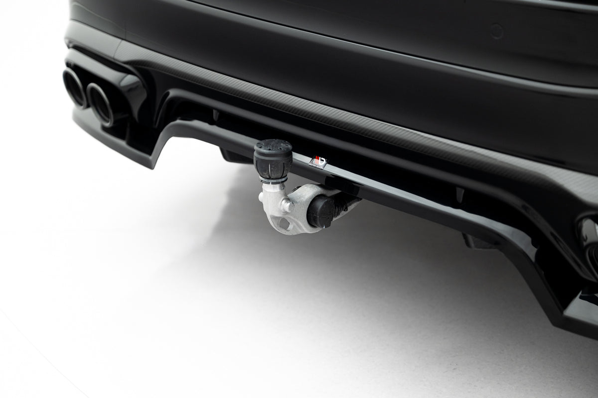 Rear Splitter (with vertical bars) suitable for Mercedes-AMG GLC 43 X254