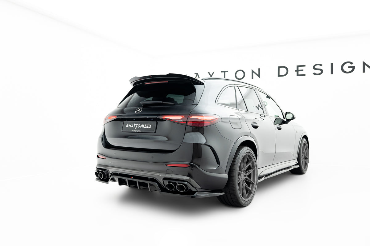 Rear Splitter (with vertical bars) suitable for Mercedes-AMG GLC 43 X254