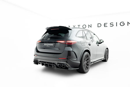 Rear Splitter (with vertical bars) suitable for Mercedes-AMG GLC 43 X254