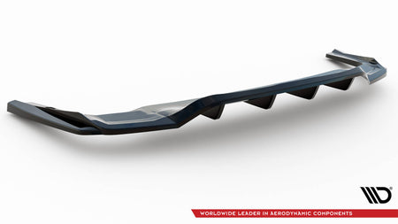 Rear Splitter (with vertical bars) suitable for Mercedes-AMG GLE 43 Coupe C292