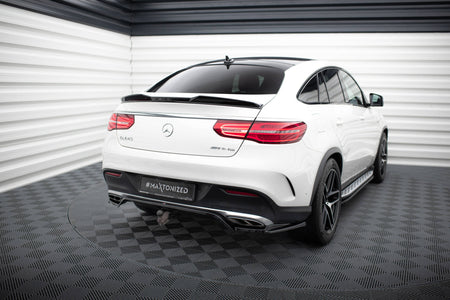 Rear Splitter (with vertical bars) suitable for Mercedes-AMG GLE 43 Coupe C292