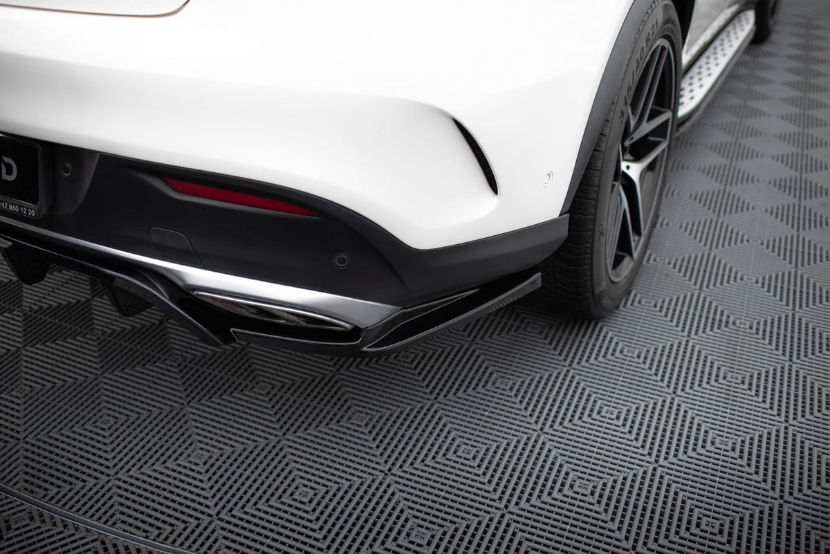 Rear Splitter (with vertical bars) suitable for Mercedes-AMG GLE 43 Coupe C292