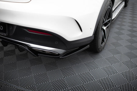 Rear Splitter (with vertical bars) suitable for Mercedes-AMG GLE 43 Coupe C292