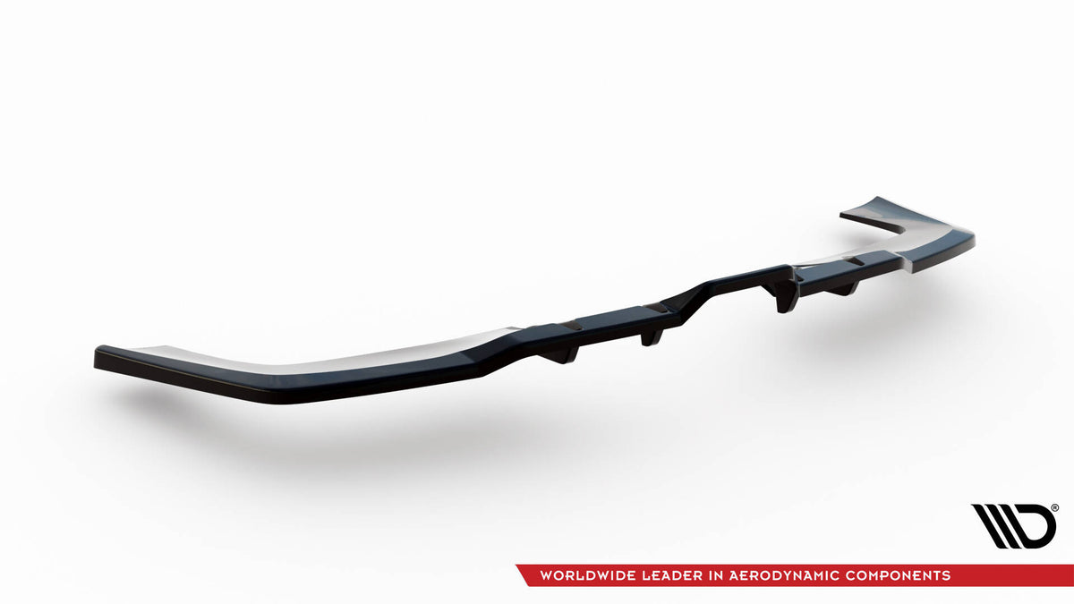 Rear Splitter (with vertical bars) suitable for Mercedes-AMG GLE 53 / 63 W167 / W167 Facelift