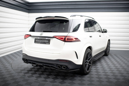 Rear Splitter (with vertical bars) suitable for Mercedes-AMG GLE 53 / 63 W167 / W167 Facelift