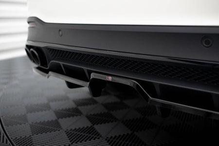 Rear Splitter (with vertical bars) suitable for Mercedes-AMG GLE 53 / 63 W167 / W167 Facelift