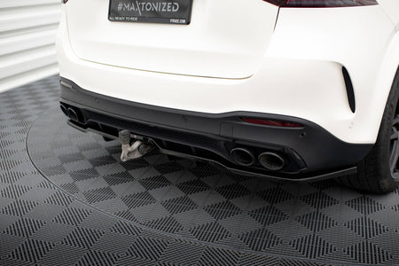 Rear Splitter (with vertical bars) suitable for Mercedes-AMG GLE 53 / 63 W167 / W167 Facelift