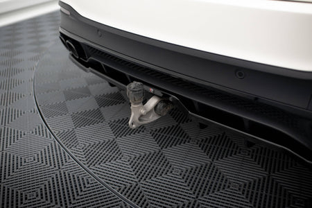 Rear Splitter (with vertical bars) suitable for Mercedes-AMG GLE 53 / 63 W167 / W167 Facelift