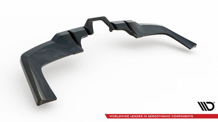 Rear Splitter (with vertical bars) suitable for Mercedes-AMG GLE 53 / 63 W167 / W167 Facelift
